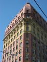 Historic skyscraper, downtown Vancouver.